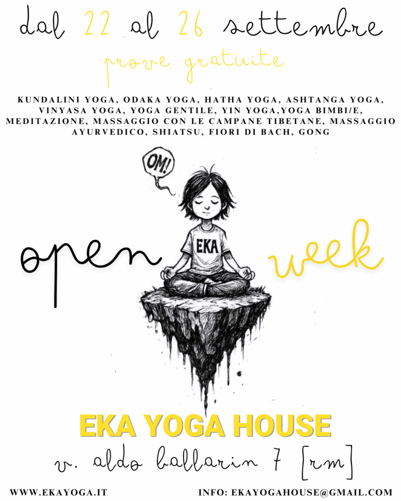 OPEN WEEK