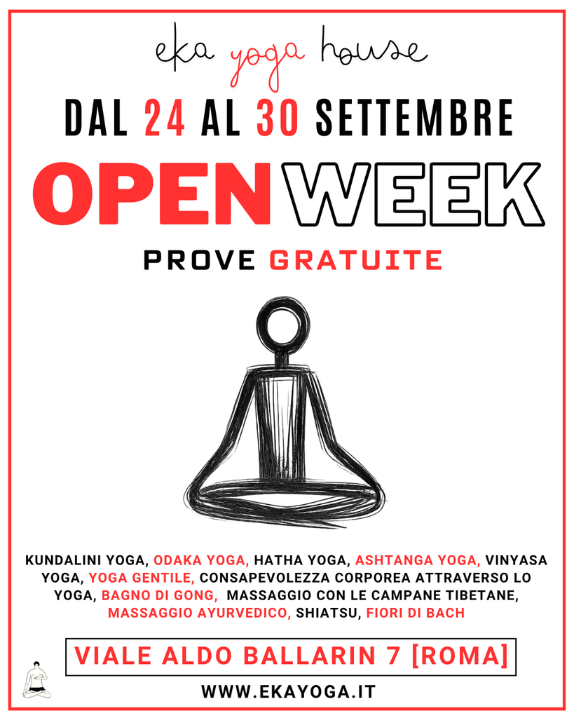 OPEN WEEK 2026